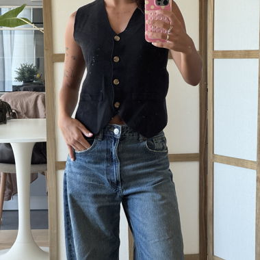 Gilet nero