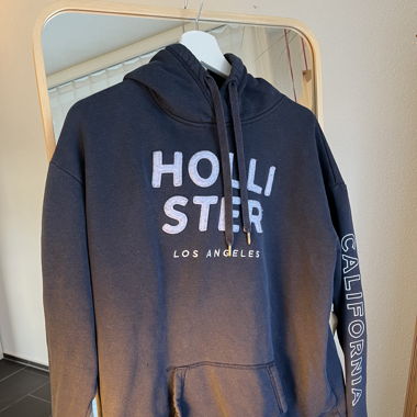 Hollister Hoodie dunkelblau