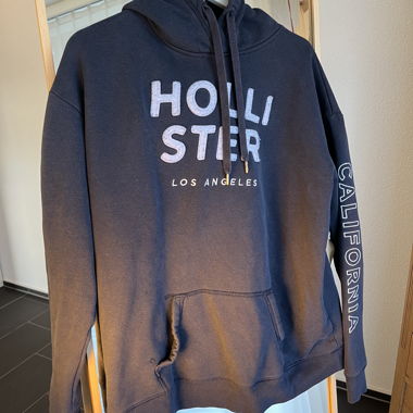 Hollister Hoodie dunkelblau