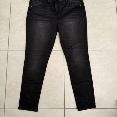 Schwarze Jeans