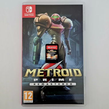 Metroid Prime Remastered (Switch)