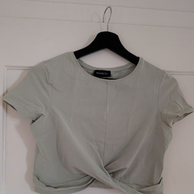 T-shirt crop