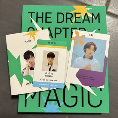 Album “the dream chapter : magic” TxT
