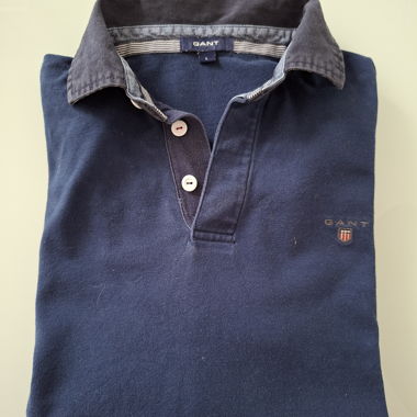 Polo manches longues GANT