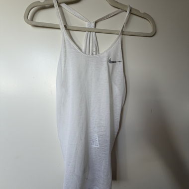 Weisses Nike Tanktop XS