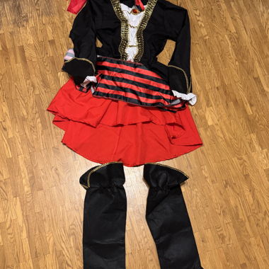 costume corsara bimba