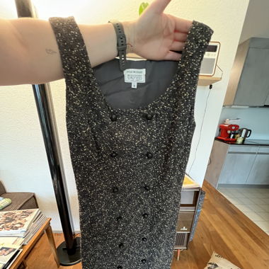 Isaac Mizrahi Button Up Dress