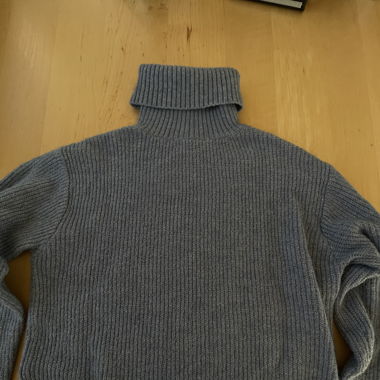 Blauer Rollkragenpullover von H&M
