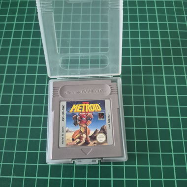 Cartouche Metroid pour Game Boy