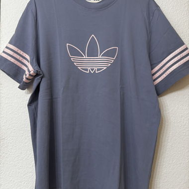 T-shirt Adidas bleu