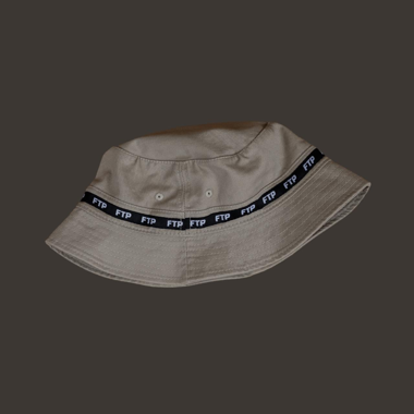 FTP Taped Bucket Hat Beige