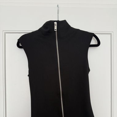 Top mit zip