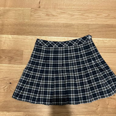 Mapped skirt