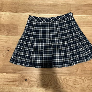 Mapped skirt