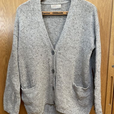 Cardigan 100% Wolle Fisherman aus Irland