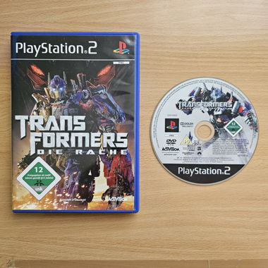 Transformers Die Rache (PS2)