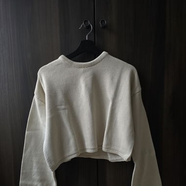 Monki cropped sweater 