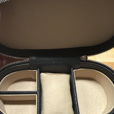BOSS boîte à bijoux et montres, neuve, effet cuir