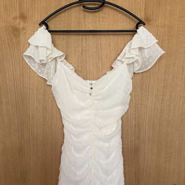 Robe Zara blanche