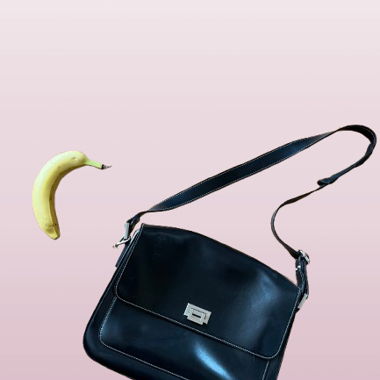 SWISS AIRLINES Flight Attendant Handtasche