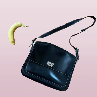 SWISS AIRLINES Flight Attendant Handtasche