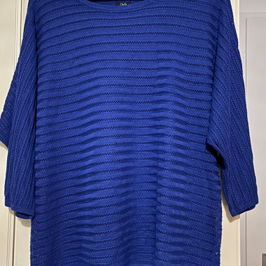 Maglia in maglia OVS blu XL