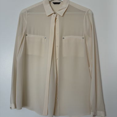 Seidenhemd Massimo Dutti