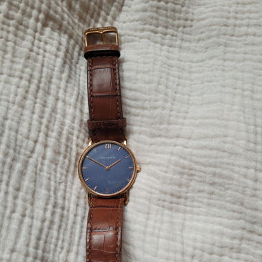 Uhr braun von Paul Hewitt