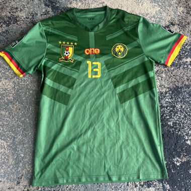 Green Cameroon Football Jersey