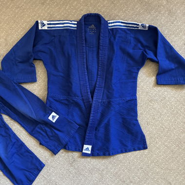 Tuta da judo Adidas per bambini 140