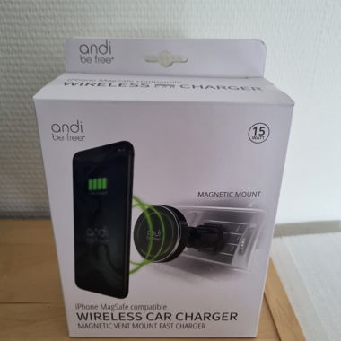andi be free® Vent Mount Charger