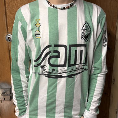Maglia Atletico Nacional manica lunga