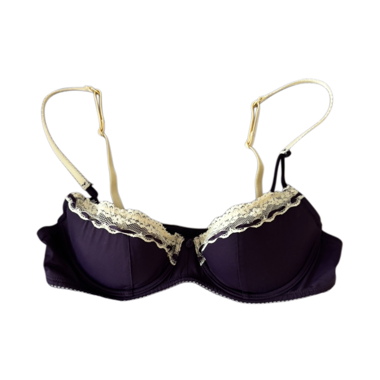 Vintage Purple Bra