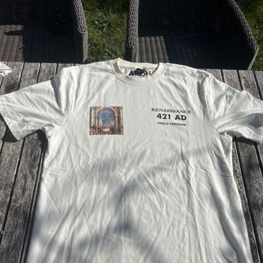 APOH Renaissance T‑Shirt weiss