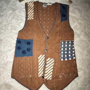 Gilet tricoté