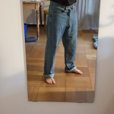 Jeans Levis (modificati da Rework)