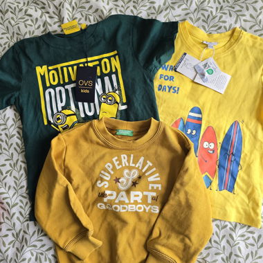 Set di 3 articoli per bambini