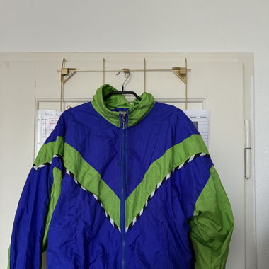Vintage The Body Co. Windbreaker M