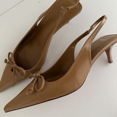 Mango Slingback Heels Gr. 39