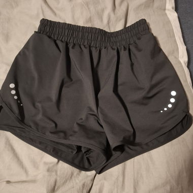 Pantaloncini sportivi neri