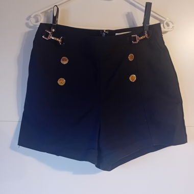 Schicker marineblauer Short - Grösse M