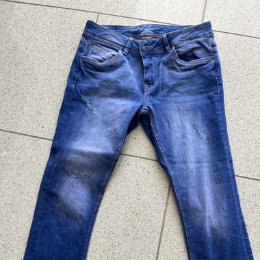 Capri Jeans Hose (3/4 )