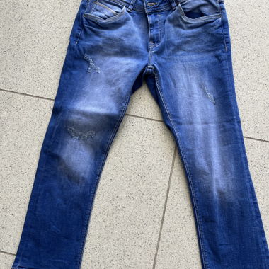 Capri Jeans Hose (3/4 )