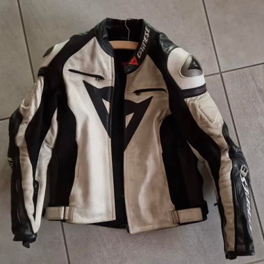 Dainese Motorrad Leather Jacke Grösse 50