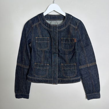 Giacca di jeans in denim