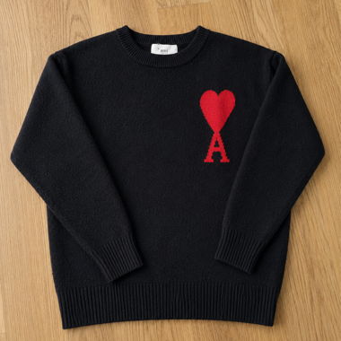 AMI Pullover mit Herz
