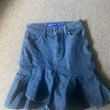 Beautiful Karl Lagerfeld Denim Skirt
