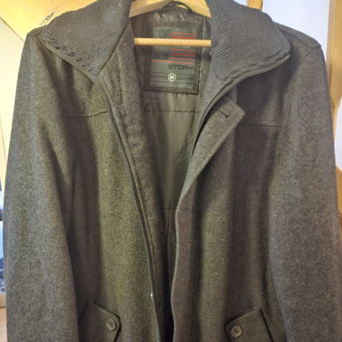 Dark Grey Winter Jacket