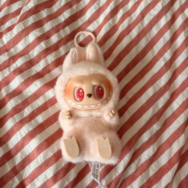 Pink Labubu Plush