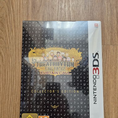 3DS Theatrhythm Final Fantasy Collector's Edition